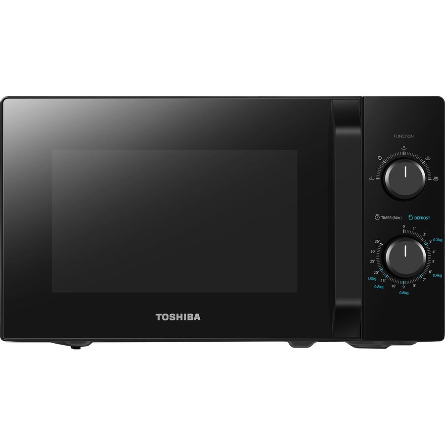 Toshiba MW2-MM20PBK Solo Mikrowelle - Freistehend - 20 Liter