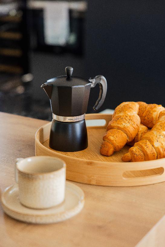 Florina Macchiato Espressomaschine für 6 Tassen