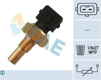 FAE Kühlmitteltemperatursensor Kühlmitteltemperatursensor 33260 für FORD FOCUS (DAW, DBW)