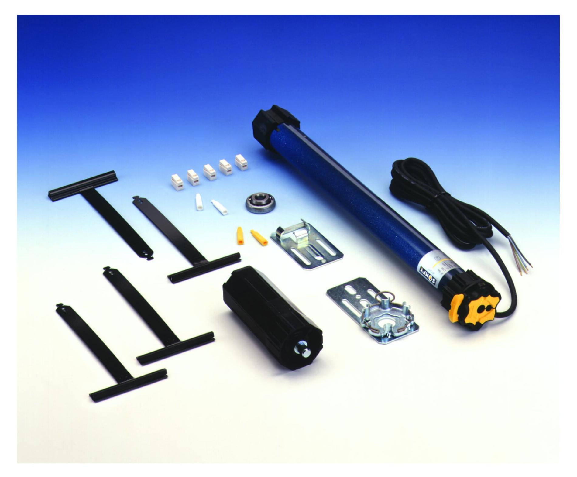 SOMFY Modernisierungs-KIT 9/40 1023027 (LS40 Mars 9/14) f. Welle = 40mm bis 5qm
