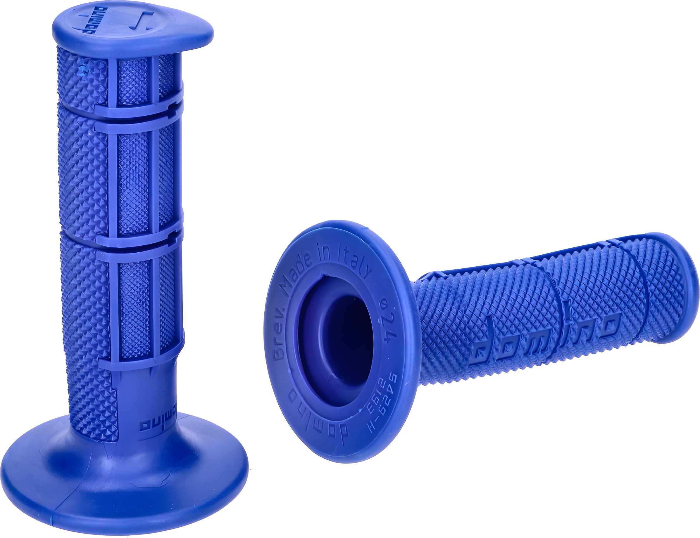 Griffe Satz Domino 1150 Off-Road Halbwaffel blau 37070