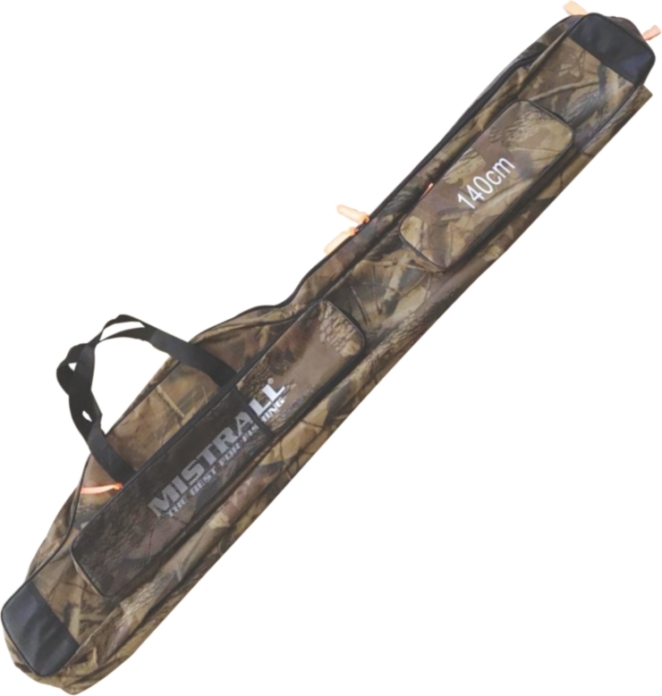 Mistrall Dreikammer-Rutenkoffer 140cm