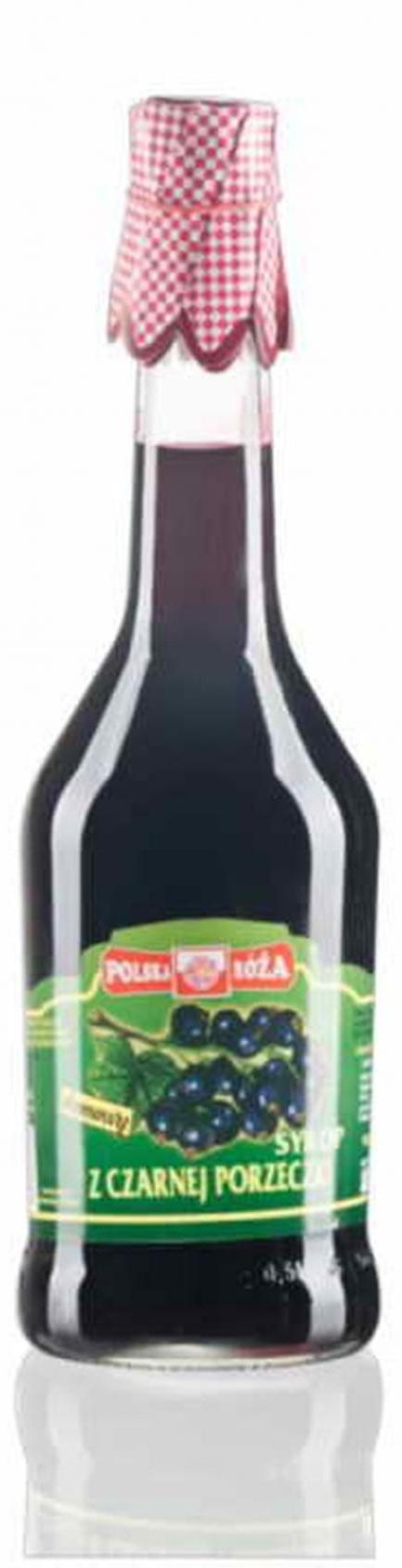 Rondo Polska Sp. z o.o. Schwarze Johannisbeersirup 500 ml