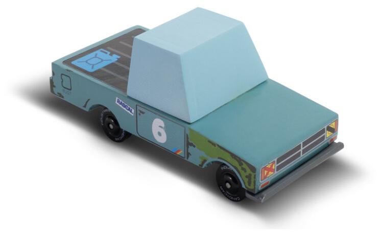 Candylab Spielzeugauto Rust Patrol - Candycar Holzspielzeug