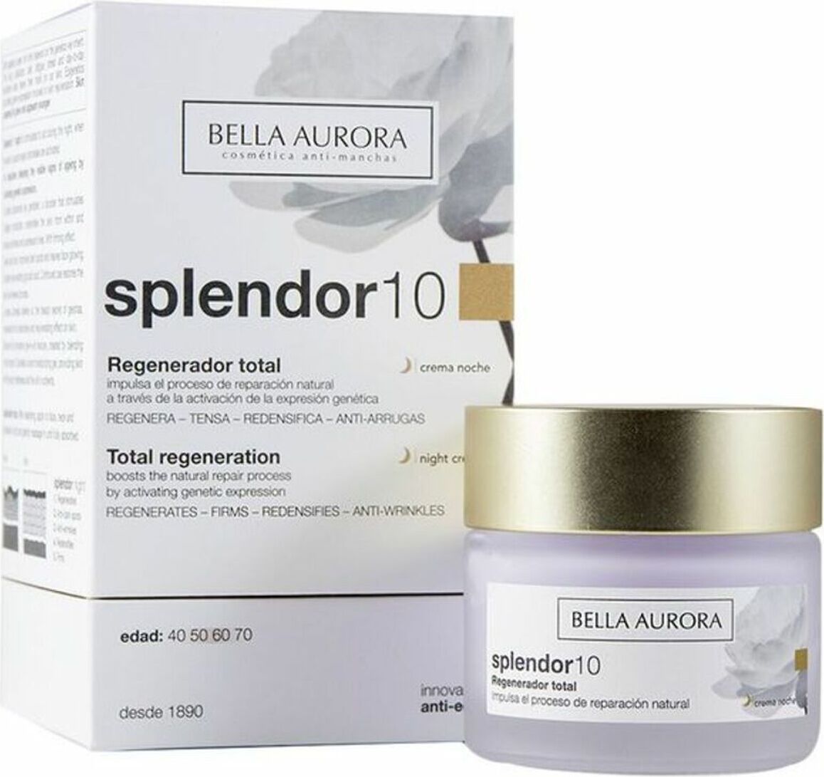 Nachtcreme Splendor 10 Bella Aurora (50 ml) 63056