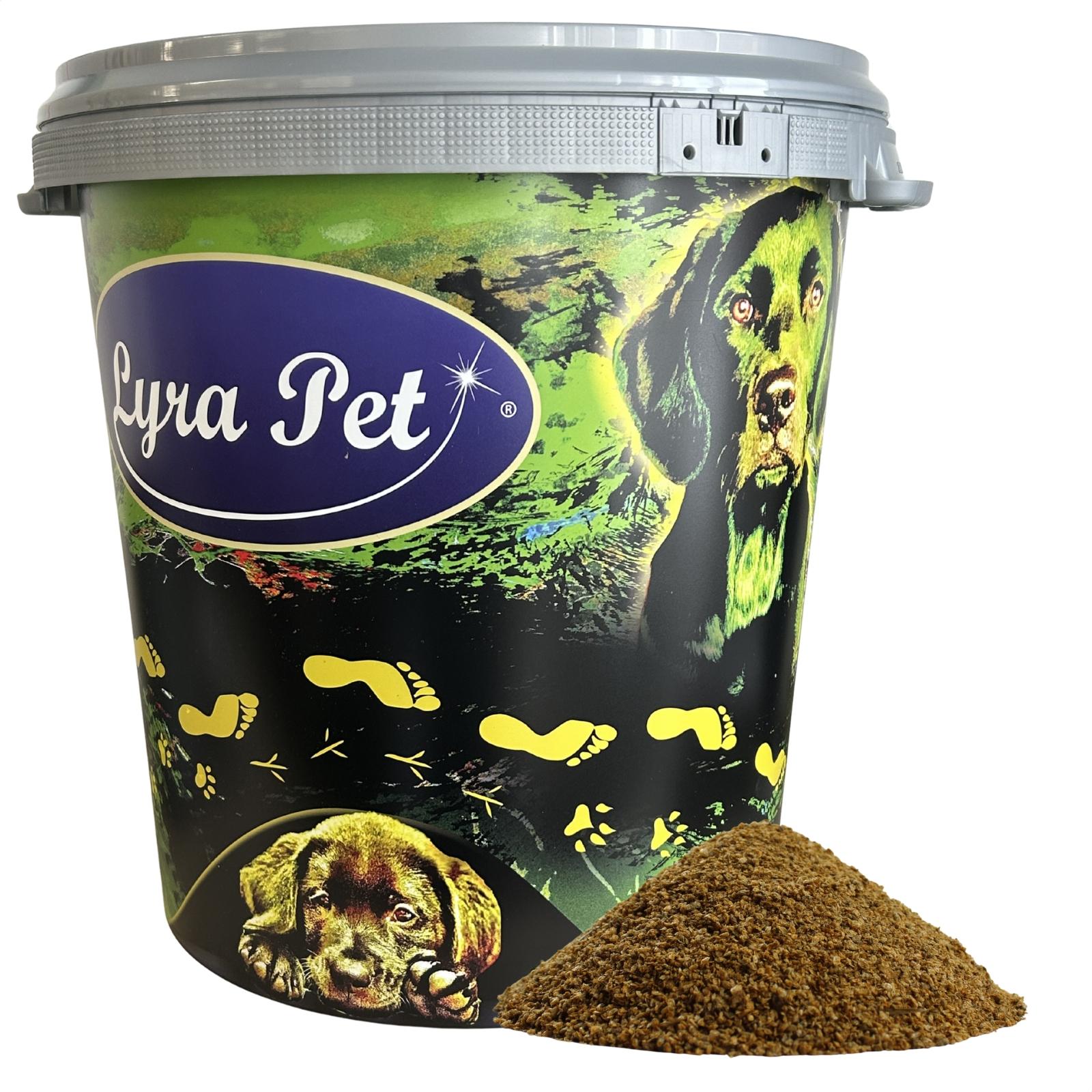 5 kg Lyra Pet® Daphnien (Wasserflöhe) getrocknet in 30 L Tonne 54573-002-Z1