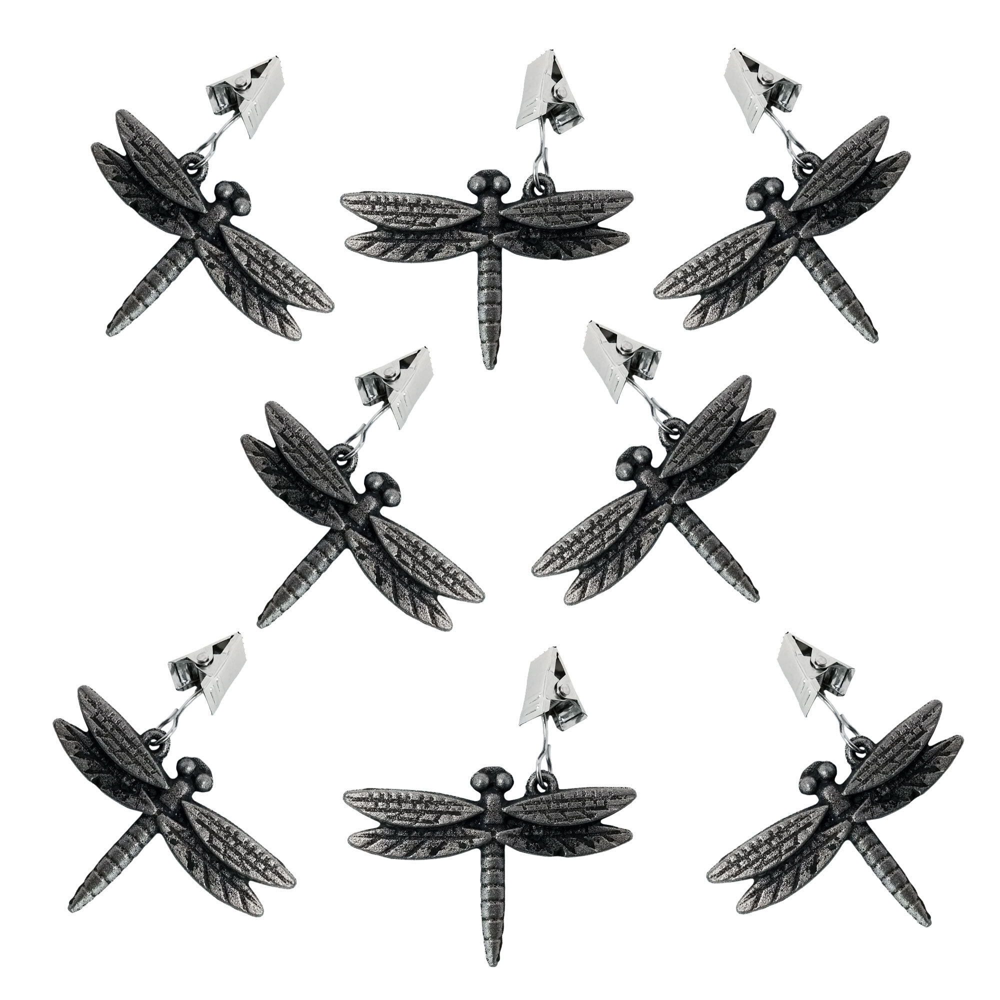 ToCi Tischdeckenbeschwerer Set Metall, Tischtuchbeschwerer Tischtuchbommel Tisch Deko