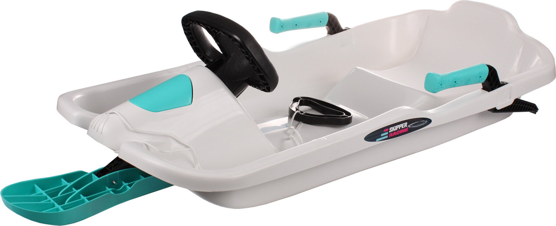 Merco Skipper Kunststoffschlitten weiß 40278