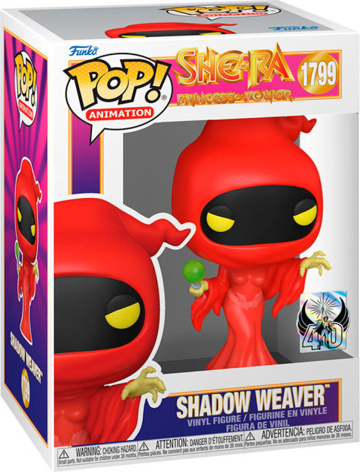 Funko Pop Vinylfigur Shadow Weaver Masters of the Universe - Sammlerstück 122