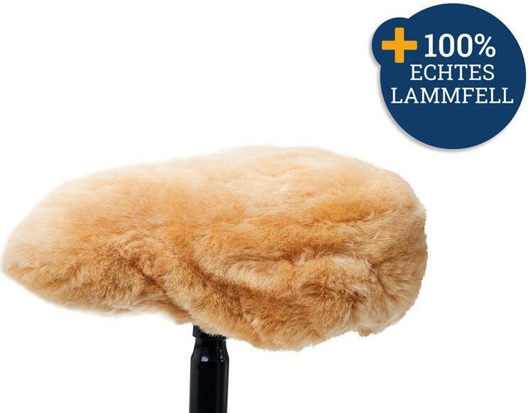 Diedrich Filmer Filmer Premium 49210 Satteldecke aus Lammfell - natur 49.210