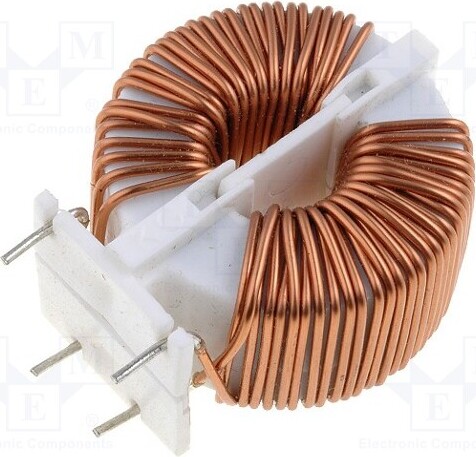 TNE 1x Drossel: Draht THT -25÷120°C 3mH 35m 5A 250V DLE-302U-5A Ringdrosseln _1GH_DLE-302U-5A