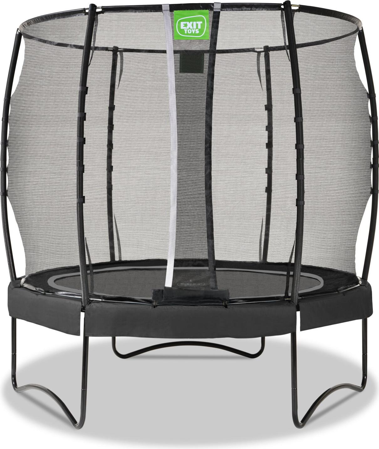 EXIT Allure Premium trampolína ø253 cm, na nohách, okrúhla, čierna