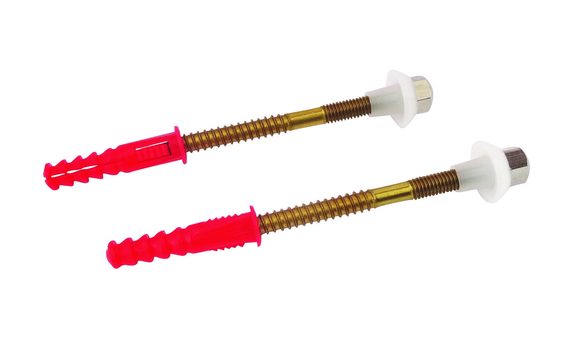 Ayor SOMATHERM FOR YOU - Lot de 2 fixations pour cuvette au sol - longueur 9,5cm //8890
