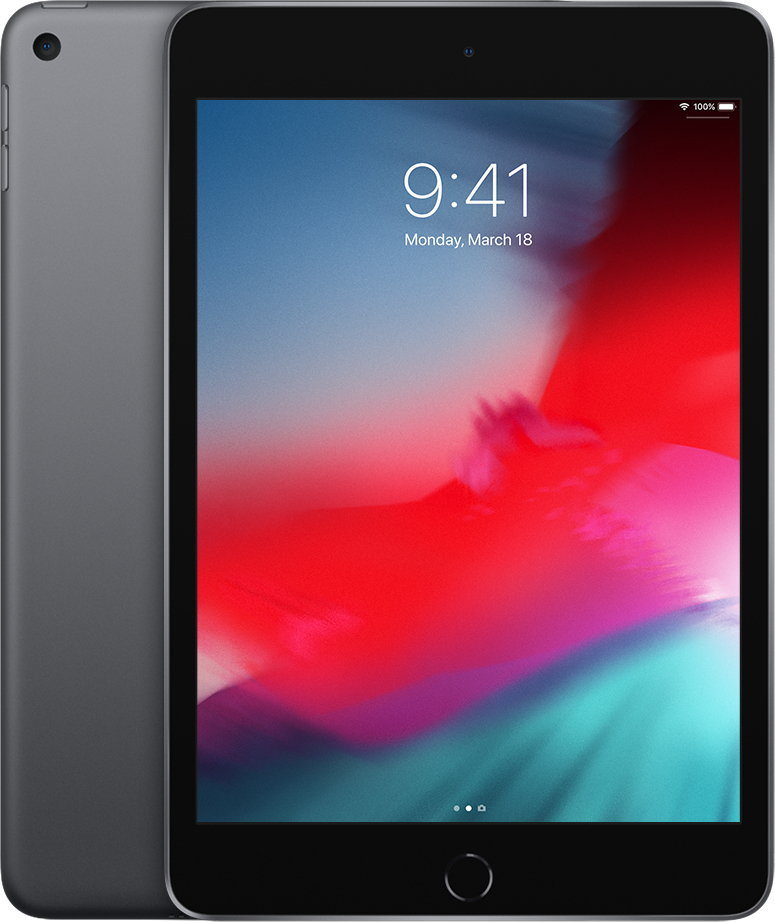 iPad mini 5 グレー 64GB WiーFiモデル Apple iPad mini 5 Wifi 64 GB Space Gray Neuwertig Tablety