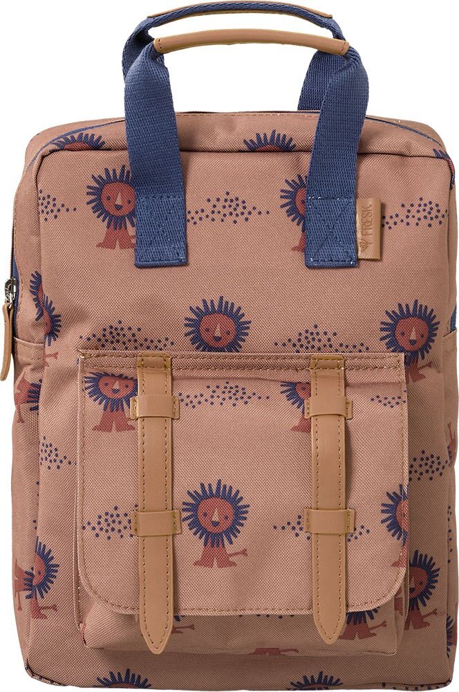 Fresk Lion Mini Rucksack Braun Braun One Size FB800-20