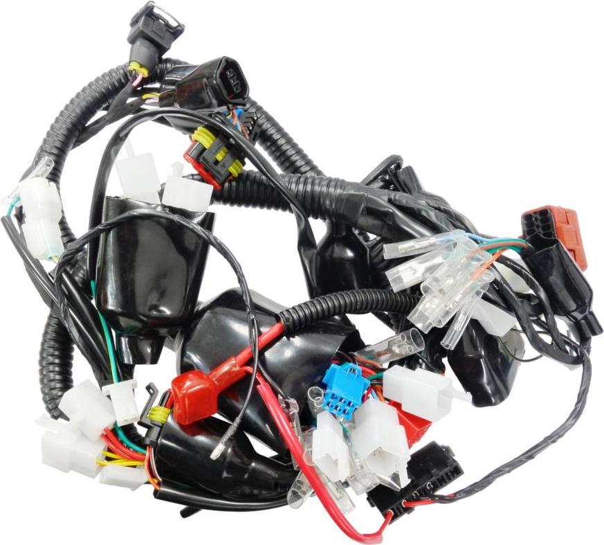 Moretti Elektroinstallation Street-R 125 Euro 5