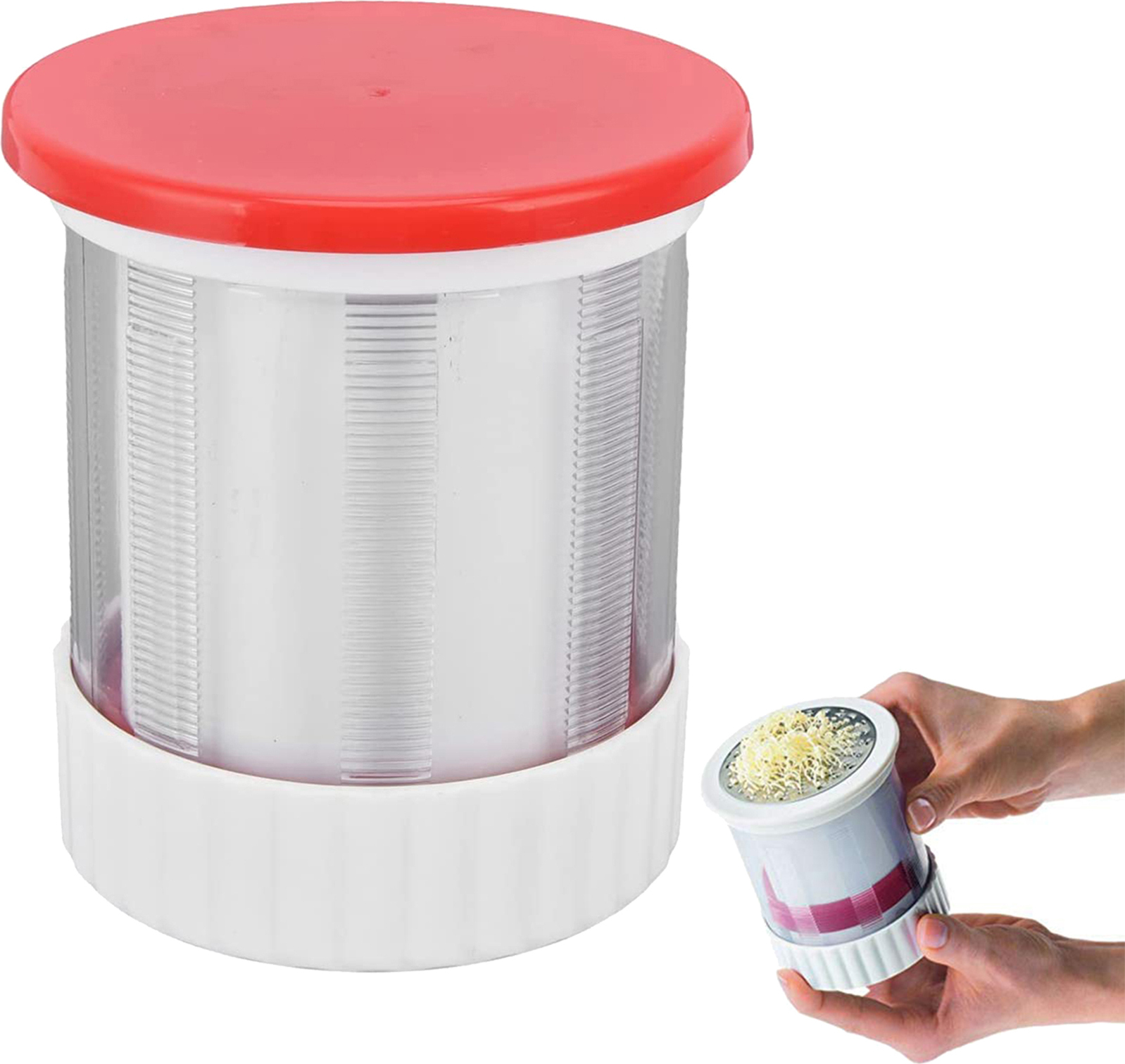 Buttermühle Edelstahl - Praktischer Butterstreifer Für Die Küche