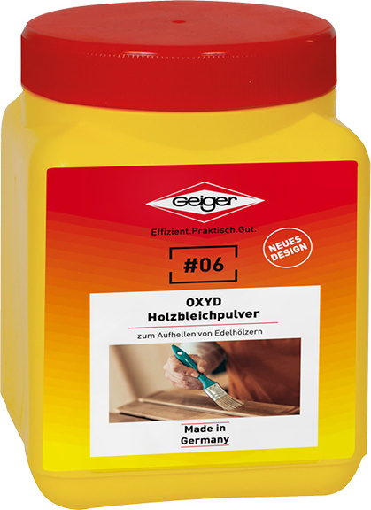 Geiger-Chemie GmbH Geiger Oxydholzbleichpulver, 300 g 006003