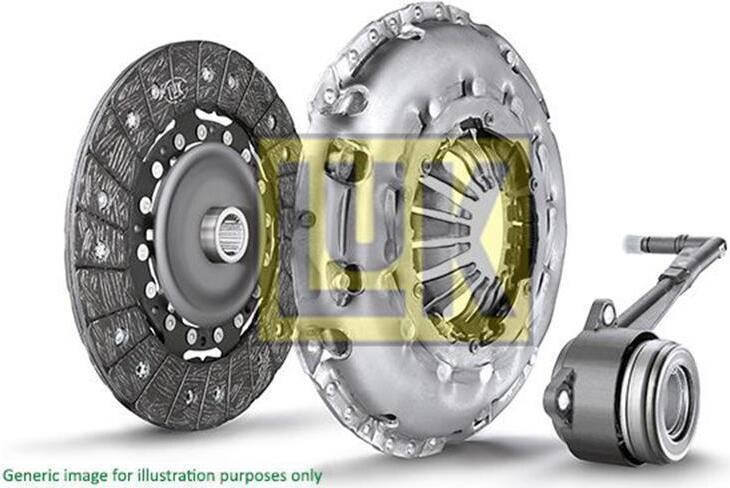 1 Kupplungssatz LuK 624 3295 33 LuK RepSet Pro für FORD VOLVO FORD (CHANGAN)