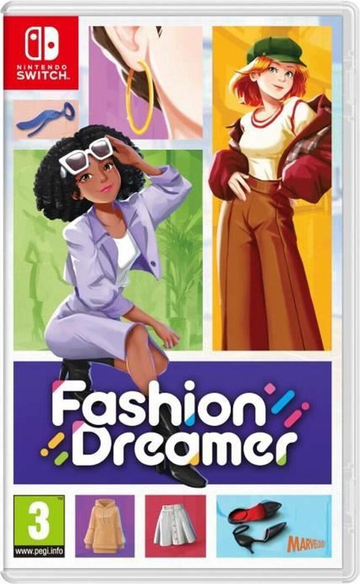 Nintendo Fashion Dreamer (Switch), Nintendo Switch, E (bez obmedzenia), Fyzické médiá