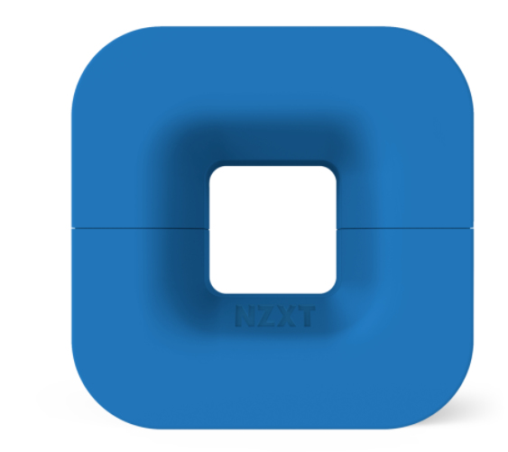 NZXT Puck - Kabelverwaltungsspule - Blau BA-PCKRT-BL