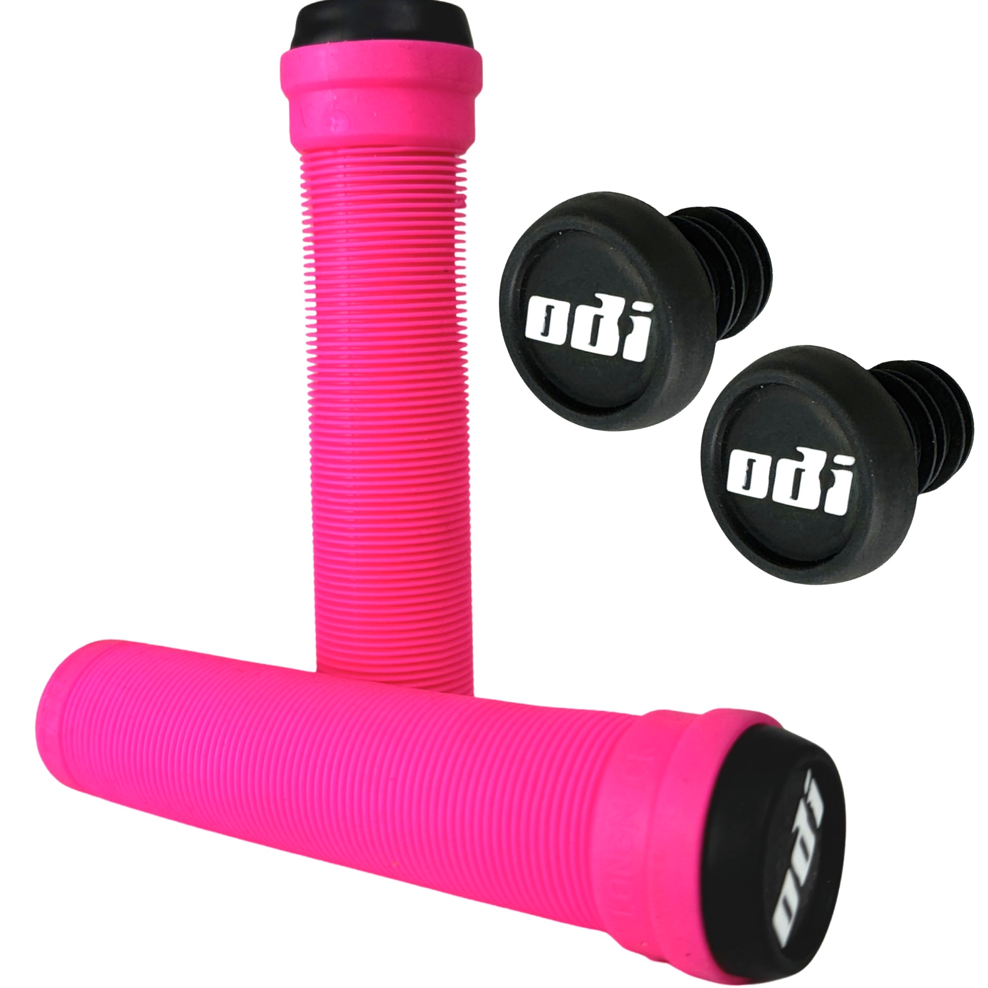ODI Longneck SL 135mm Soft Stunt-Scooter / BMX Griffe Pink