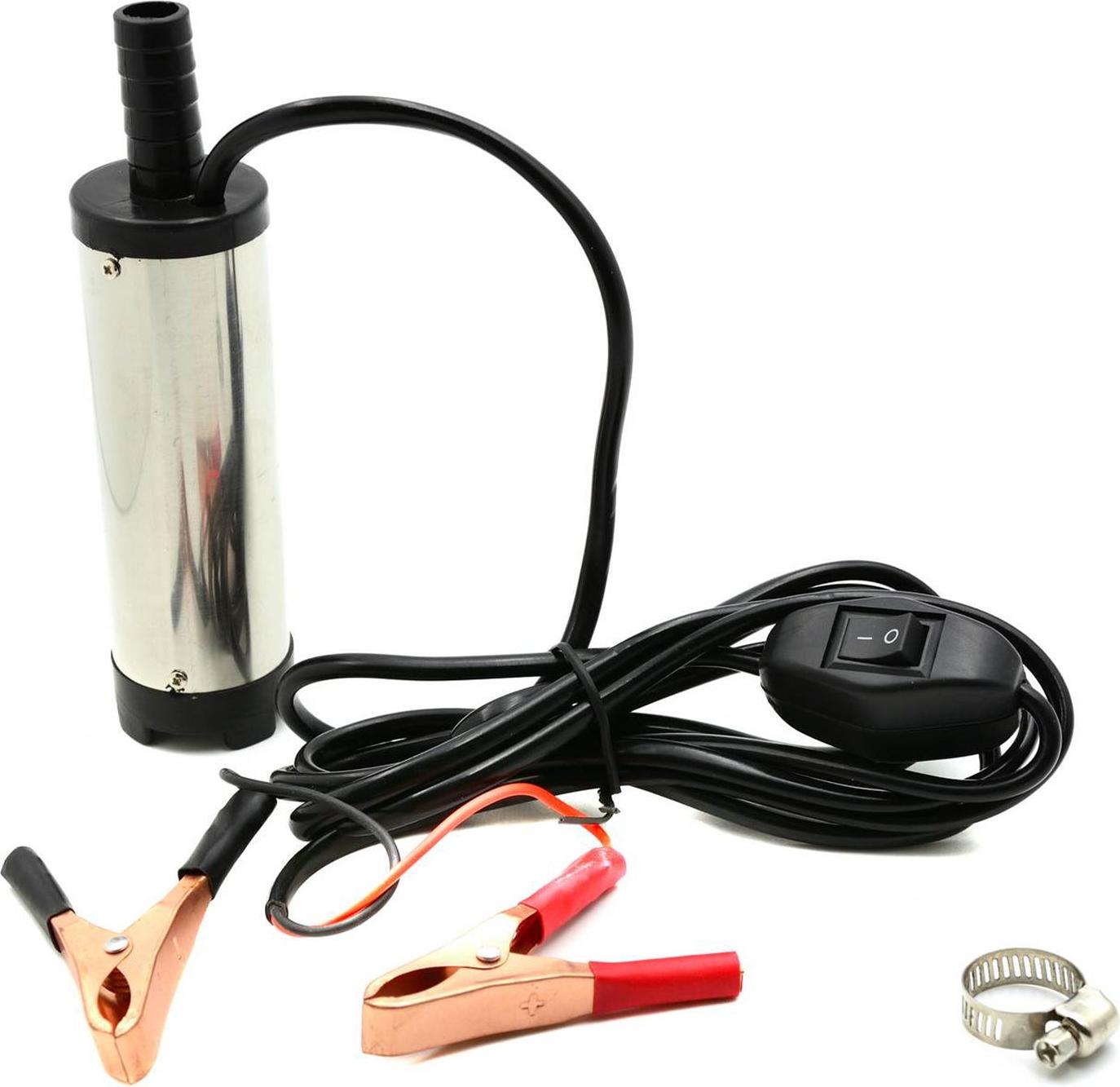 Ponorné čerpadlo na čerpanie nafty, oleja a vody 12V, 37mm