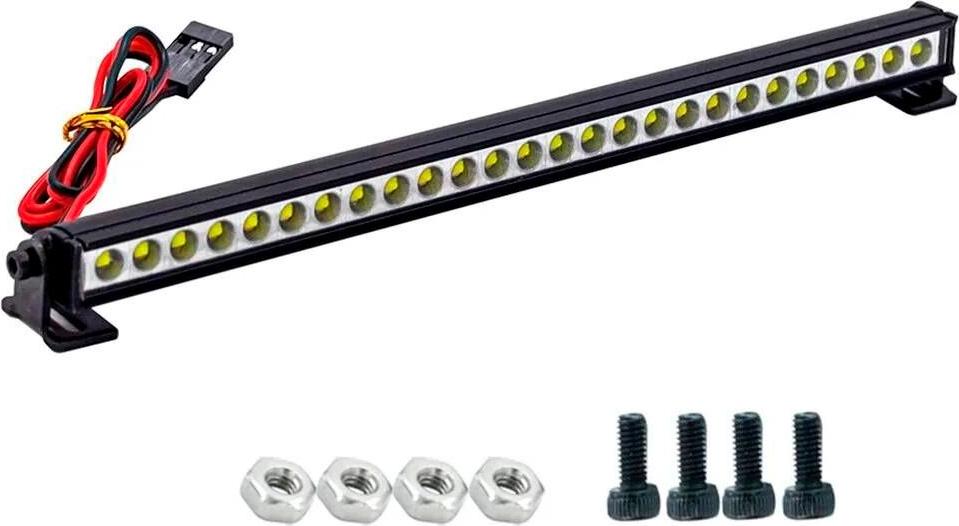 Funduino RC-Auto LED-Scheinwerfer / Beleuchtung - verschiedene Ausführungen Ausführung: 1x 156mm RC-Autodachlicht