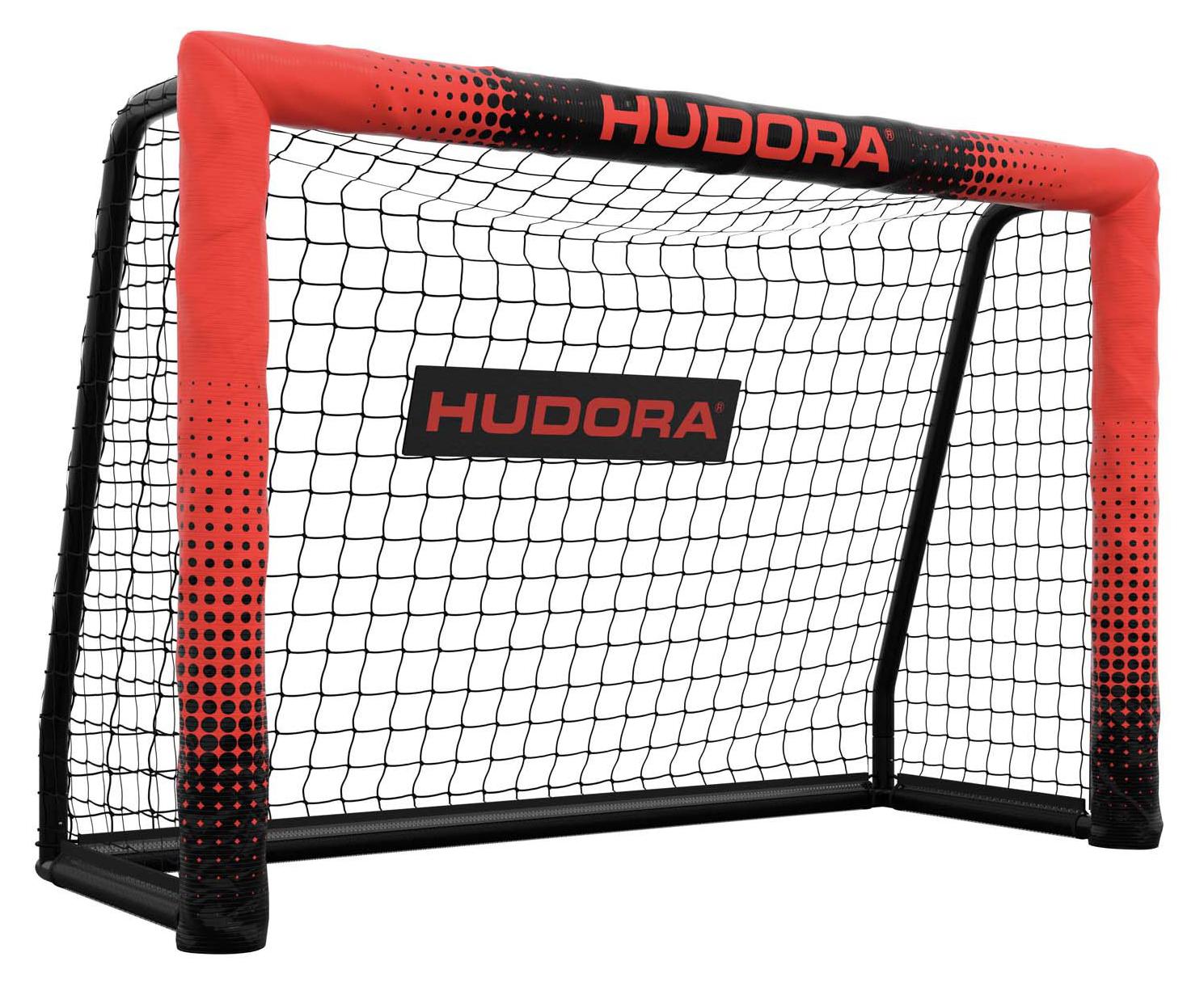 Hudora Fußballtor Pro Tect 120 rot - Fußballtor für Kinder