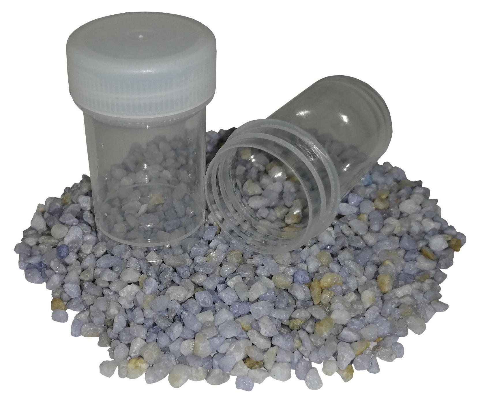 Fa.ars 1000 Schraubdosen 20ml Runddose Plastikdosen Labordose 84811-1000