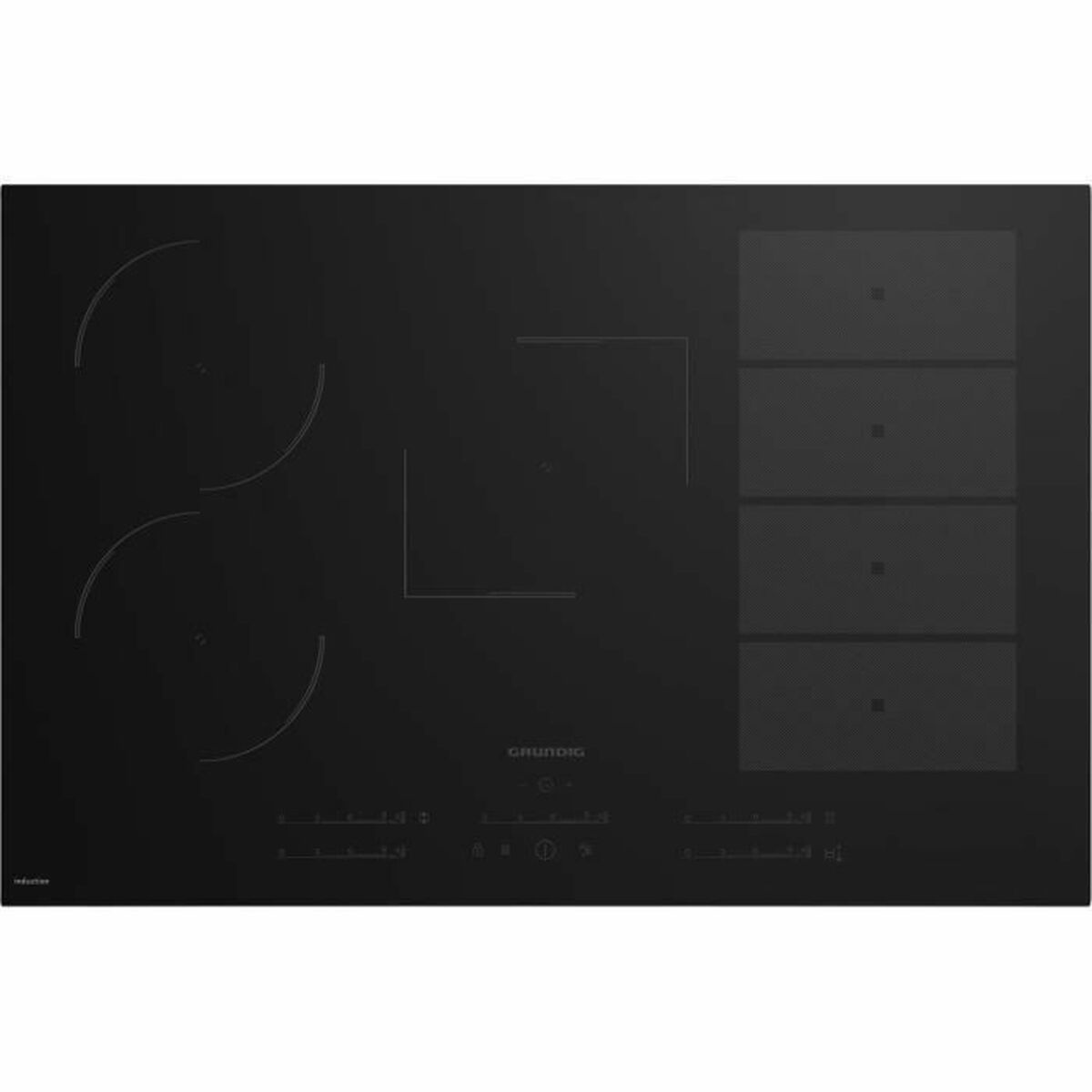 Indukčná varná doska Grundig 80 cm