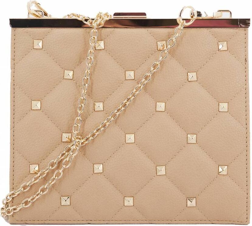 MENBUR 85206M BOLSO ACOLCHADO DETALLE TACH HellBraun