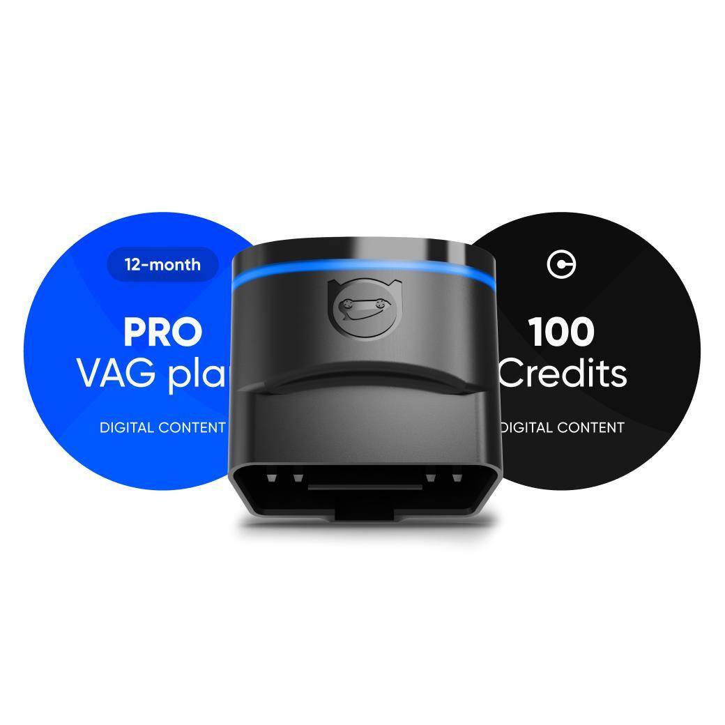 OBDeleven 2 + 24 Monate PRO PLAN + 100 Credits