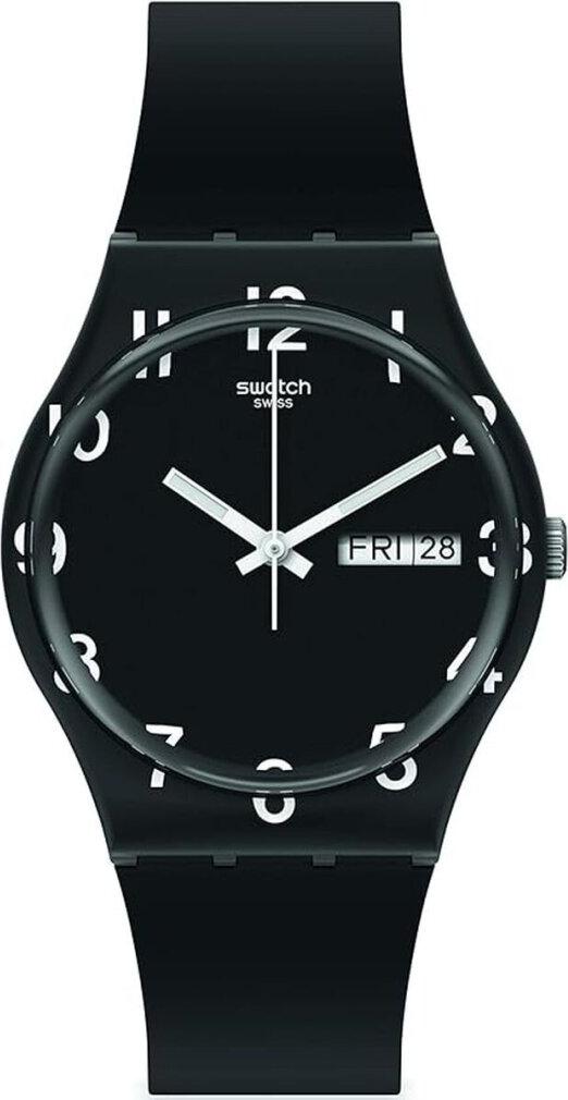 Swatch Mod. Ü nad čiernou
