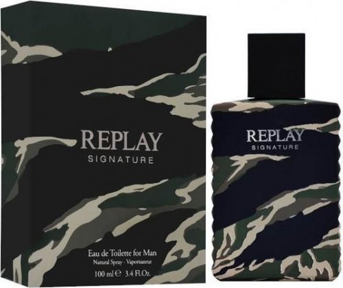 Replay Signature for Him EDT M 30 ml