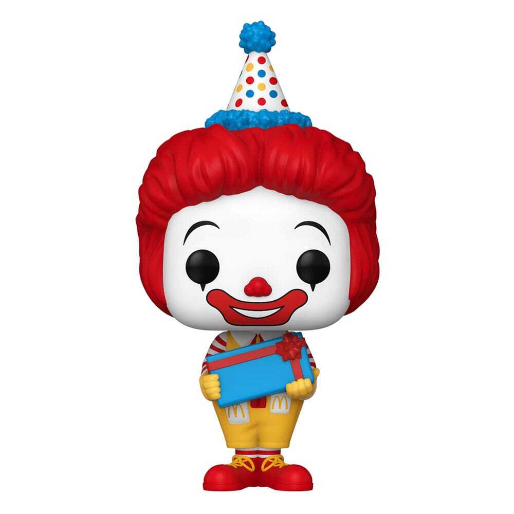 McDonald's - Birthday Ronald McDonald 180 - Funko Pop! Vinyl Figur 73415