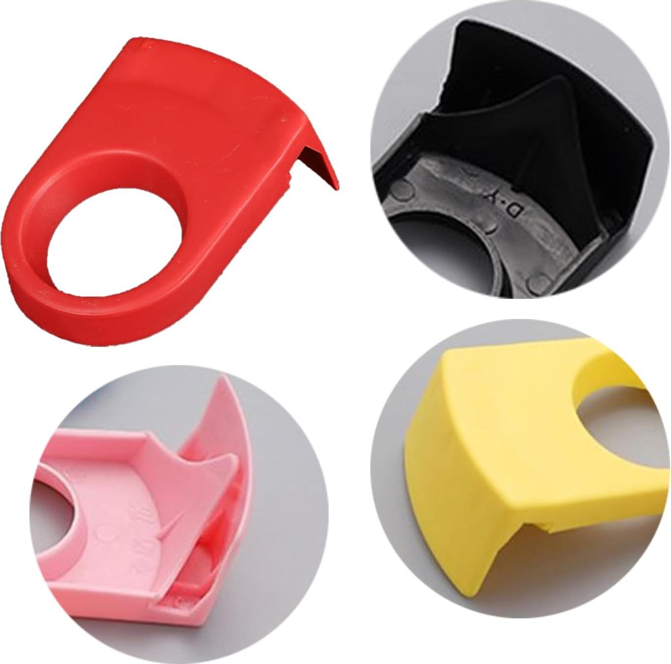 Markenlos 9 Stücke Drink Clips - Bier Clips - Bier Snap - Für Schoner Und Goblet Gläser - Wein Cocktail Snaps - Plastik Clips - Für Schoner Cocktail Snap Cover - Home Bar Küche - Partyartikel - Trinkaccessoires