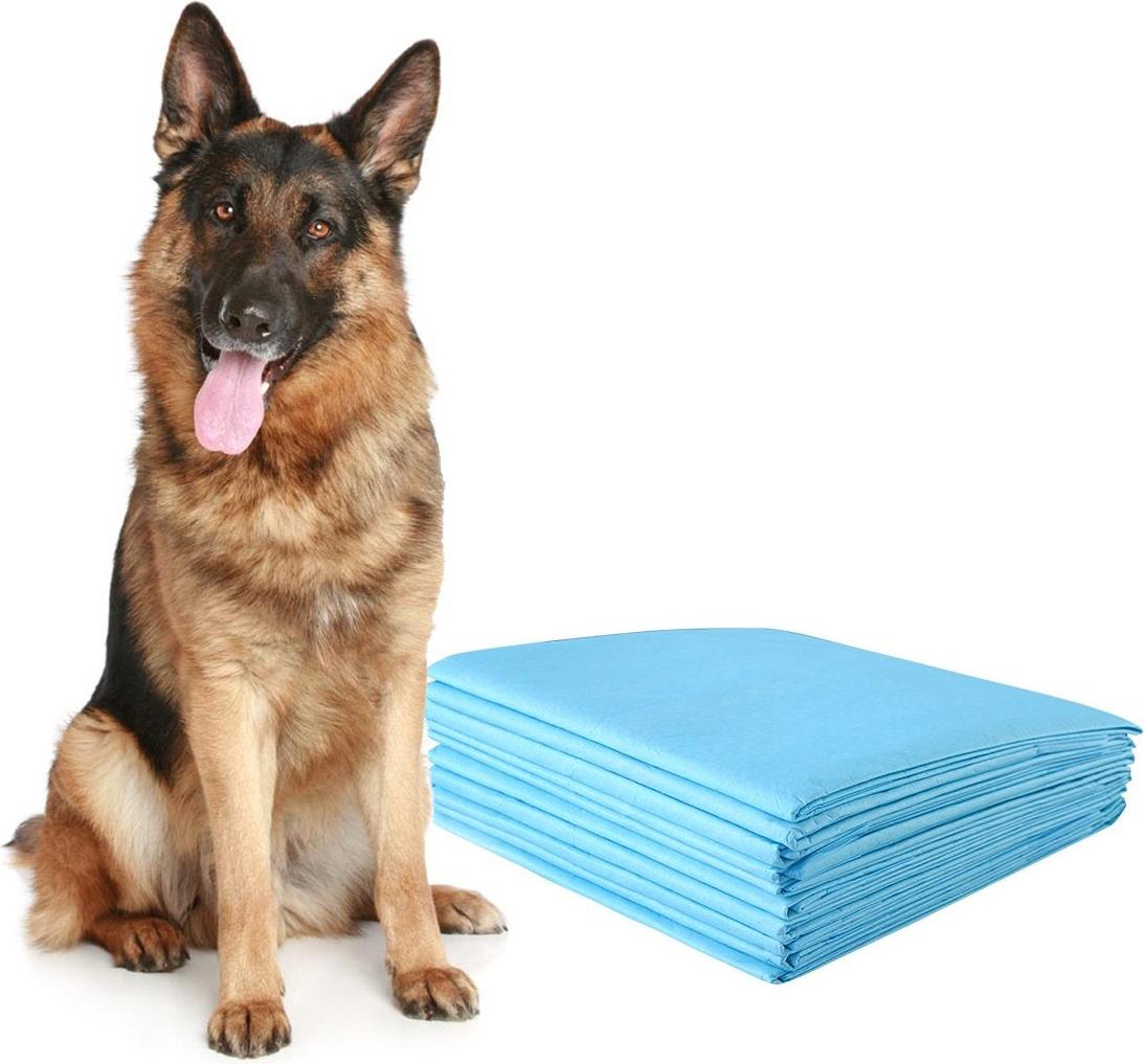 Northix Trainingsunterlagen für Haustiere, 75 x 75 cm, 150er-Pack, auslaufsicher, 5-lagig