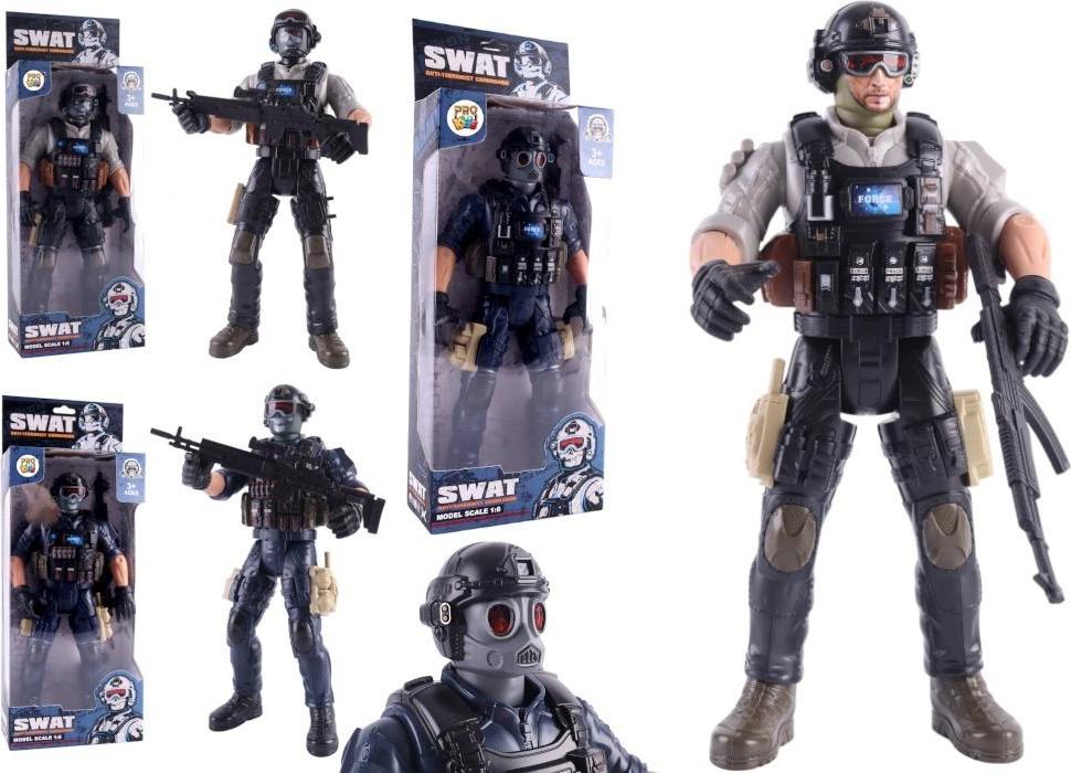 Pro Kids Figurka akcji Siy Specjalne policjant mix