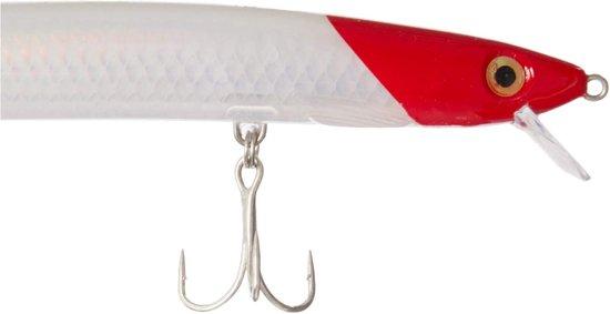Famanu Kunstköder Aerodynamische Form - 15 cm, 23 g, Flake Red Head SHSHOP