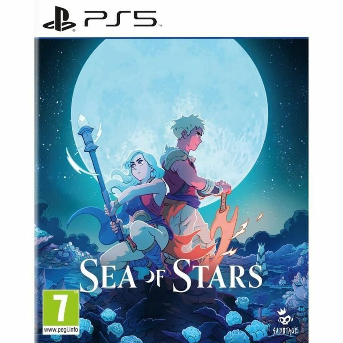 PlayStation 5 Videospiel Len pre hry Sea Of Stars