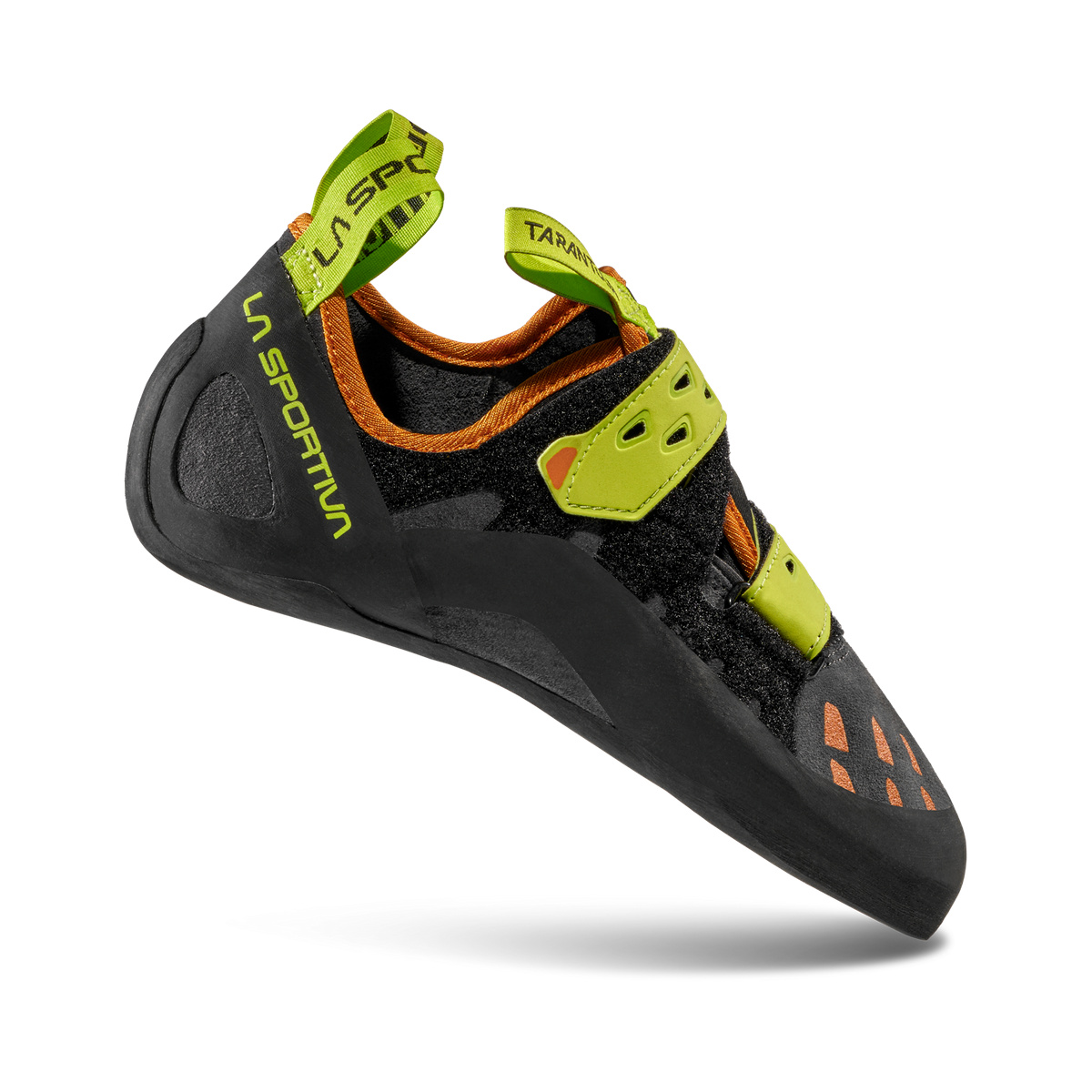 Kletterschuh Tarantula, 30J, Größe 38, Carbon/Lime Punch - La Sportiva 30J900729.38