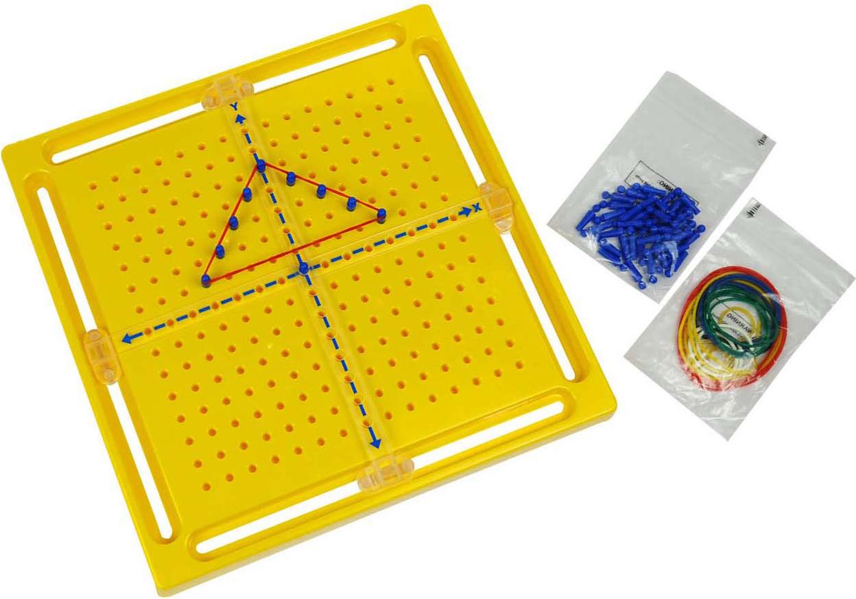 NoBrand Xy-Koordinatentafel – 25 x 25 cm