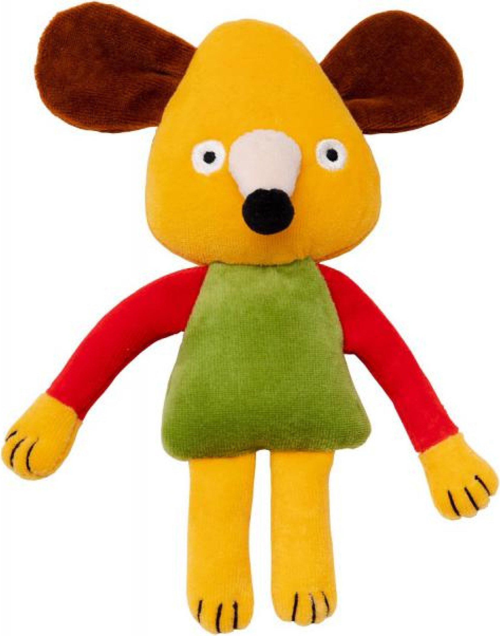 Noe Stofftier Mischka aus Frottee, ca. 22 cm, mit Polyesterfasergarn-Füllung