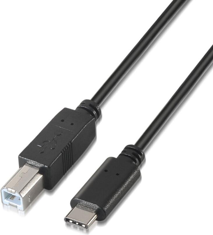 Ladekabel für Tablet Aisens A107-0054 Schwarz