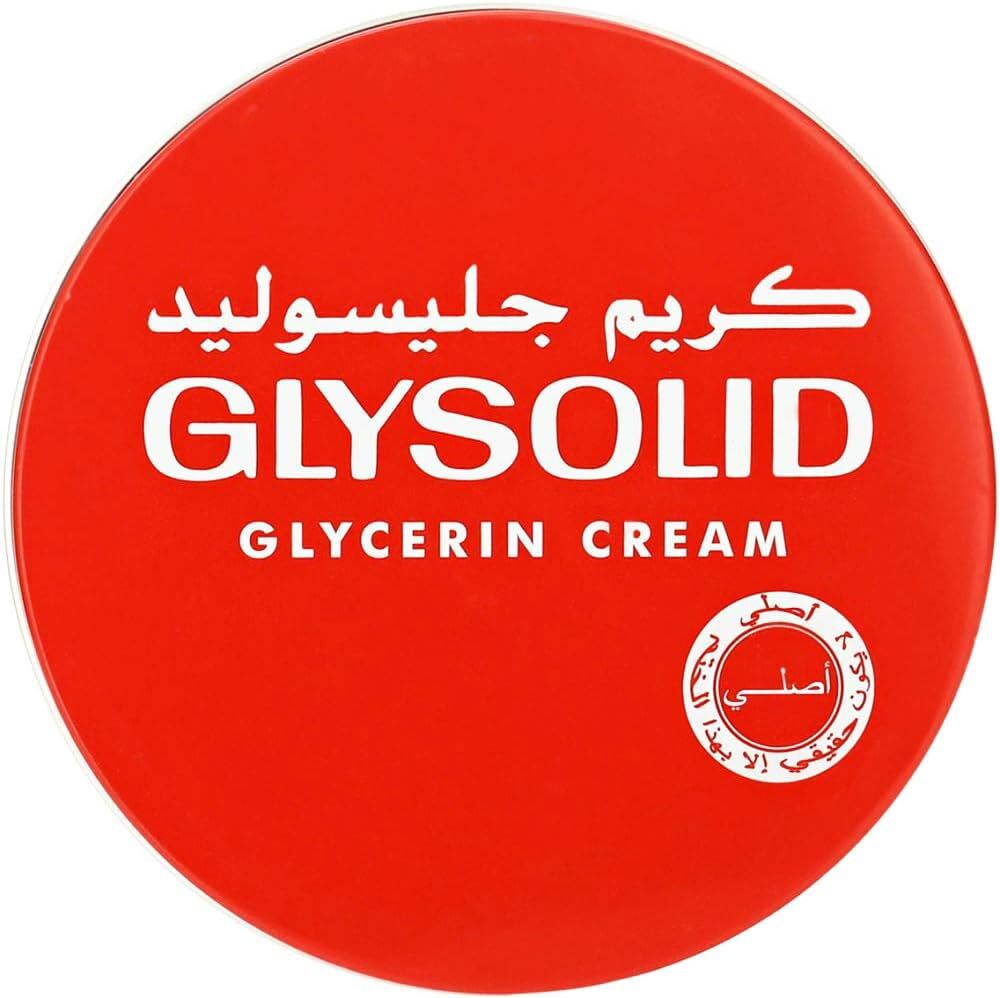Burnus Glysolid Creme für trockene Haut mit Glycerin 100ml
