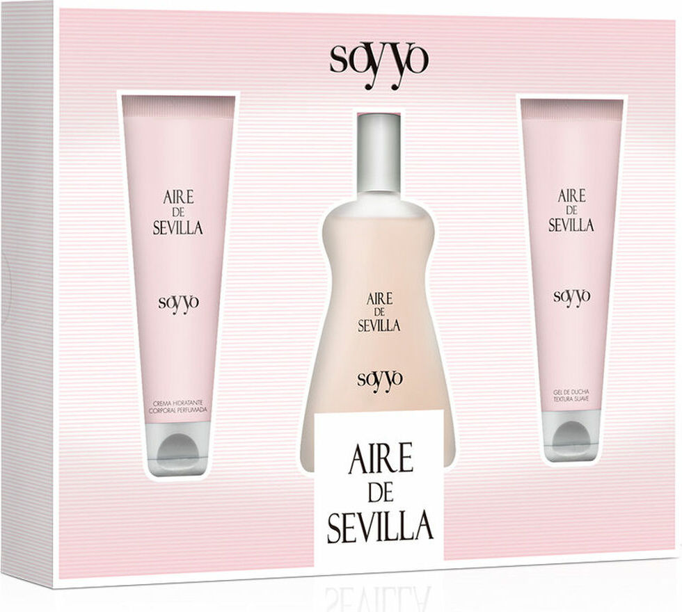 Aire de Sevilla SEVILLE AIR IT' S ME CASE 3 Stü ck Soy yo