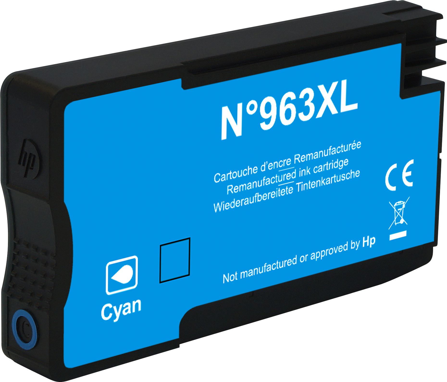 compatech Tinte für HP Officejet 9012, Officejet Pro 90XX