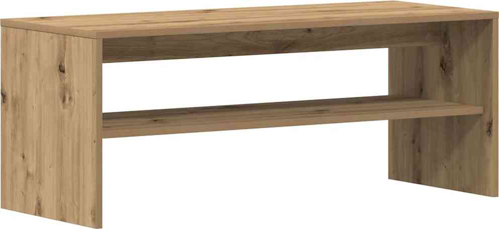 vidaXL TV-Regal Artisan-Eiche 100x40x40 cm Holzwerkstoff 859126
