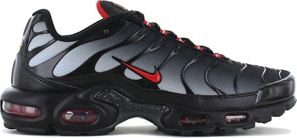 nike tn black gradient red